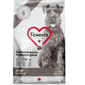 1st Choice - Nourriture Pour Chien - Toutes Races - Hypoallergène - Canard Sans Grains