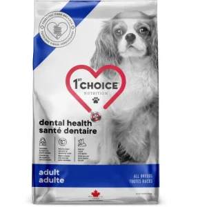 1st Choice - Nourriture Pour Chien - Toutes Races - Santé Dentaire - Poulet