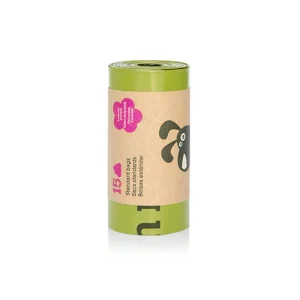 Earth Rated - Rouleau de 15 Sac de ramassage - à la Lavande - Chien