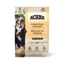 Acana - Chat - Récolte du terroir - Homestead harvest - Poulet et Dinde