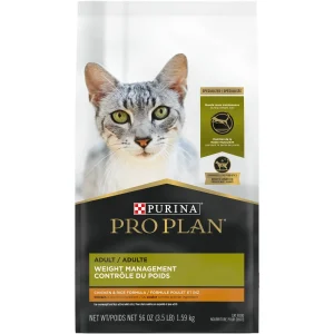Purina - Pro Plan - Chat - Adulte - Contrôle du Poids - Poulet et Riz