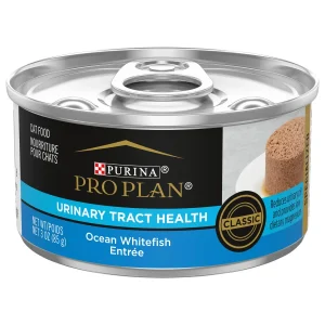 Purina - Pro Plan - Chat - Conserve, Système Urinaire - Poisson Blanc - 156g
